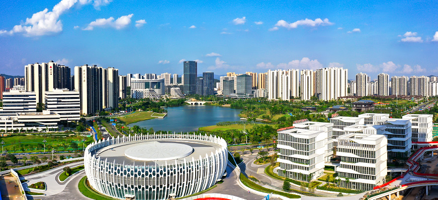 广州中新知识城